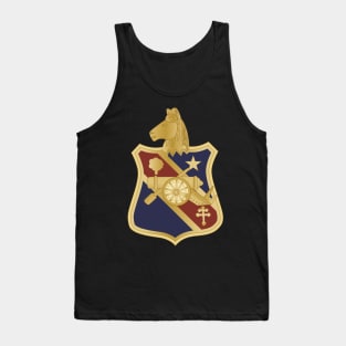 104thFIeld Artillery - DUI  wo Txt Tank Top